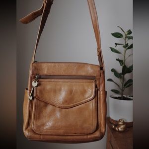 Fossil Leather Purse